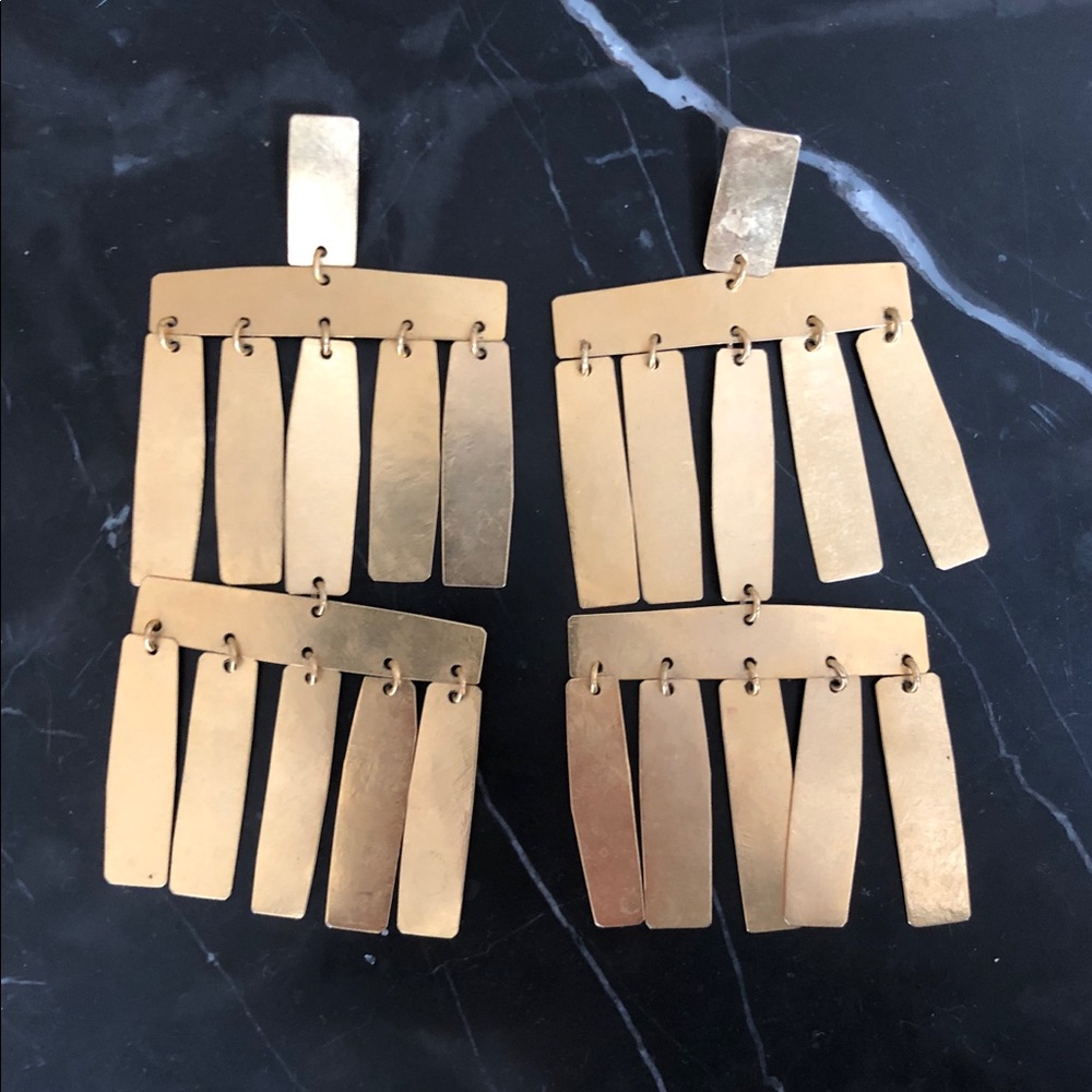 Annie Costello Brown Roma Earrings